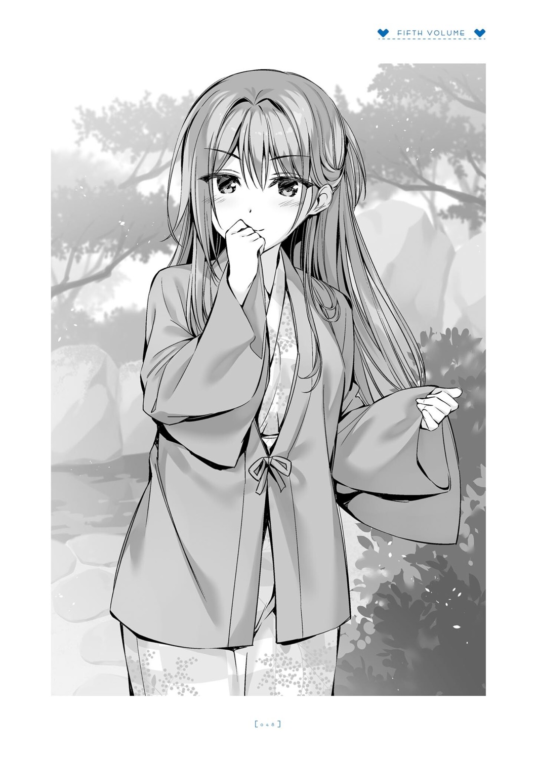 Oryou Boku No Kanojo Sensei Fujiki Maka Monochrome Yukata 774937 Yandere 7843